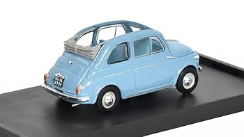 【希少・ミニカーカタログ付き】brumm製　フィアット500D　FIAT500D Amazon | ブルム 1/43 フィアット ヌオーヴァ 500 オープン 1957